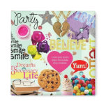 Tween/Teen Collage magnets
