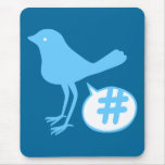 Tweet a Hash Mousepad