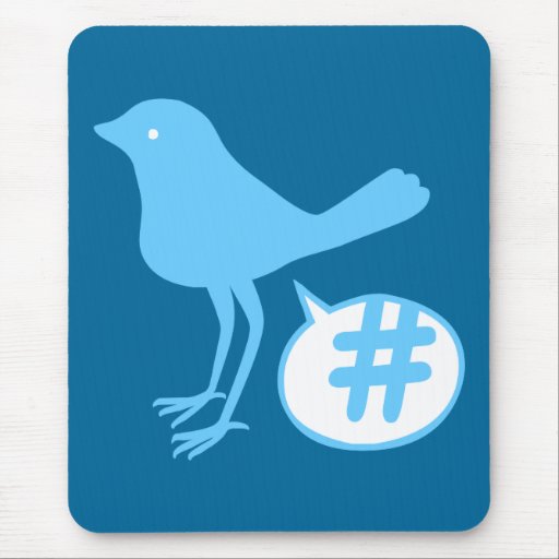 Tweet a Hash Mousepad