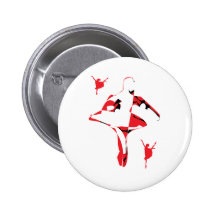 Tweet Artyballet Design Button