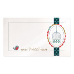 Tweet Business Cards