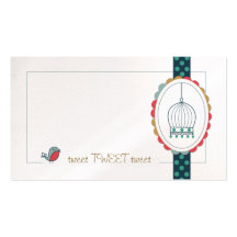 Tweet Business Cards