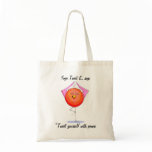 Tweet E. Tote bags
