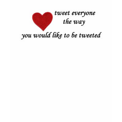 tweet everyone THE WAY YOU WOULD LIKE TO BE TWEETE Tanktop by SUNZUP4U