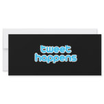 tweet happens rack cards