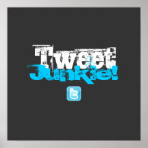 Tweet Junkie! Poster