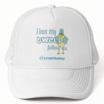 Tweet Me Mania! Mesh Hats
