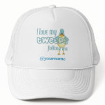 Tweet Me Mania! hats