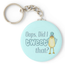 Tweet Me Mania! Key Chain