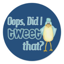 Tweet Me Mania! Stickers