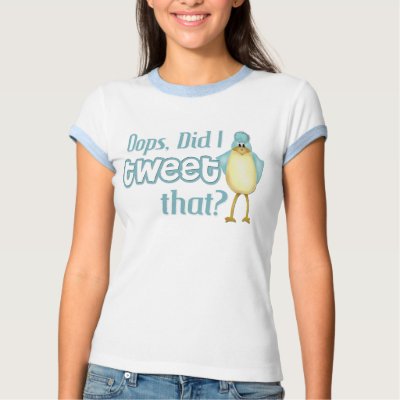 Tweet Me Mania! Shirts by FracturedTees