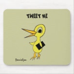 Tweet Me Mousepad