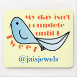 Tweet Mousepad