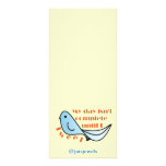 Tweet Rack Card rack cards