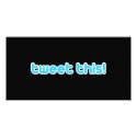 Tweet this photo cards