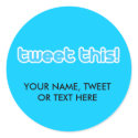 Tweet this stickers