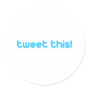 Tweet this stickers