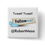 Tweet! Twee Follow Me Sq. Button