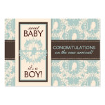Tweet Tweet Boy Gift Tag business cards