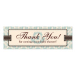 Tweet Tweet Boy TY Skinny Gift Tag business cards