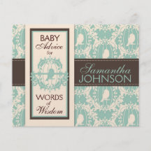 Tweet Tweet Twins Advice Card Flyer