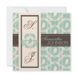 Tweet Tweet Twins Invitation Square