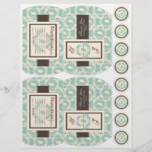 Tweet Tweet Twins Mini Puff Box Personalised Flyer