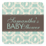 Tweet Tweet Twins Square Sticker