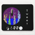 Tweet World - Sweet World mousepads