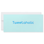 Tweetaholic rack cards
