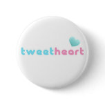 tweetheart button