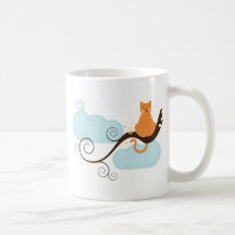 Tweetless (No Text) Coffee Mugs