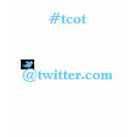 TweetTwitter, #tcot@twitter.com t-shirts