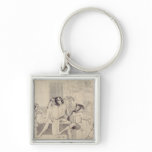 Twelfth Night, c.1850 keychains