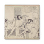 Twelfth Night, c.1850 magnets
