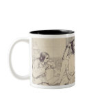 Twelfth Night, c.1850 mugs