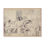 Twelfth Night, c.1850 postcards