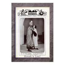 Twelfth Night Gift Tag Business Cards