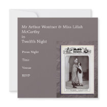 Twelfth Night Invitation