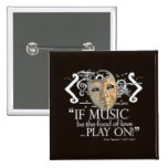 Twelfth Night Music Quote Button