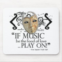 Twelfth Night Music Quote