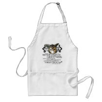 Twelfth Night Quote Apron