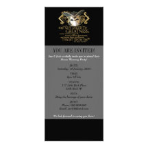 Twelfth Night Quote (Gold Version) Invite