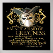 Twelfth Night Quote (Gold Version)