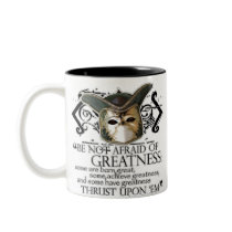 Twelfth Night Quote Coffee Mugs