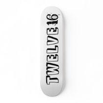 TWELVE, 16 SKATE BOARD