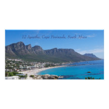 Twelve Apostles - Cape Peninsula Photo Greeting Card