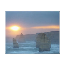 Twelve Apostles Gallery Wrapped Canvas