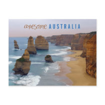 twelve apostles post card
