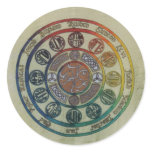 Twelve tribes and disciples sticker